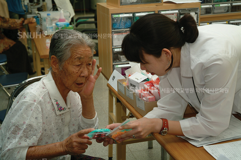 [2007년] 경남 밀양시 의료봉사
