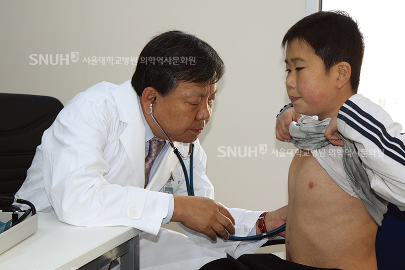 [2008년] 북한 의료봉사