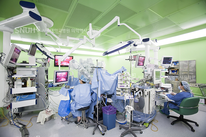 [2009년] 비뇨기전립선암센터의 로봇수술