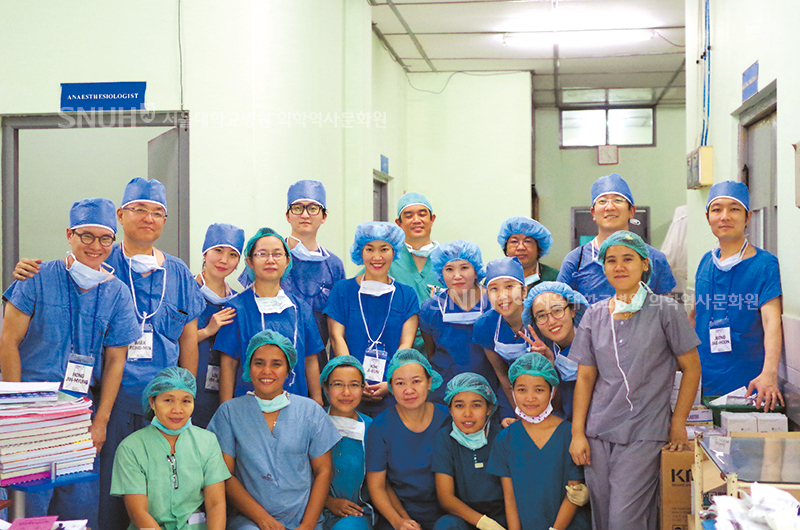 [2013년] 미얀마 의료봉사