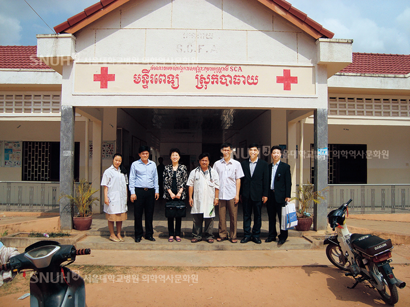 [2012년] 캄보디아 의료지원