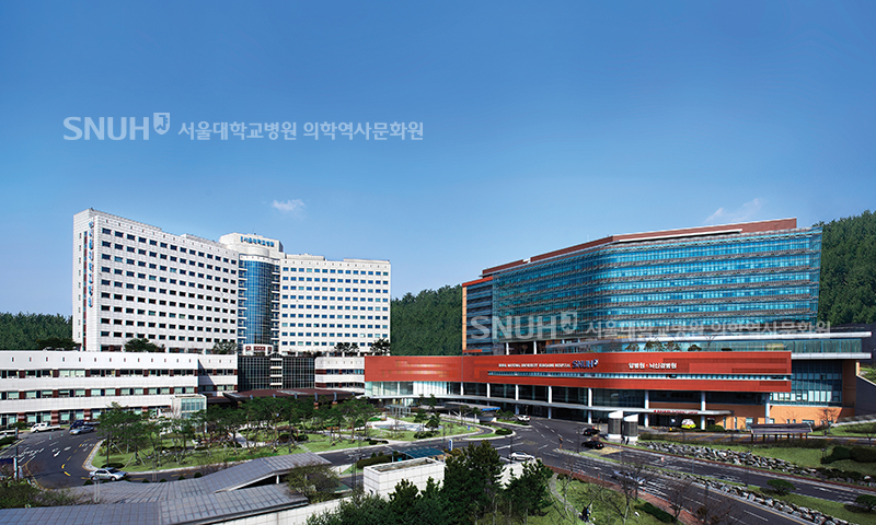 [2014년] 신관 개원 후의 분당서울대병원 전경
