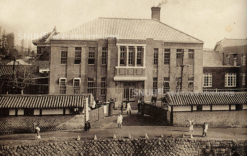 [1930년] 경성의학전문학교부속의원 전경