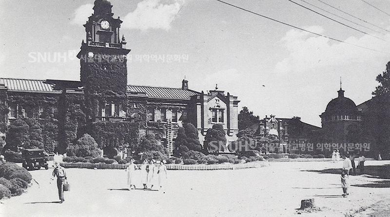[1947년경] 서울의대부속병원 본관