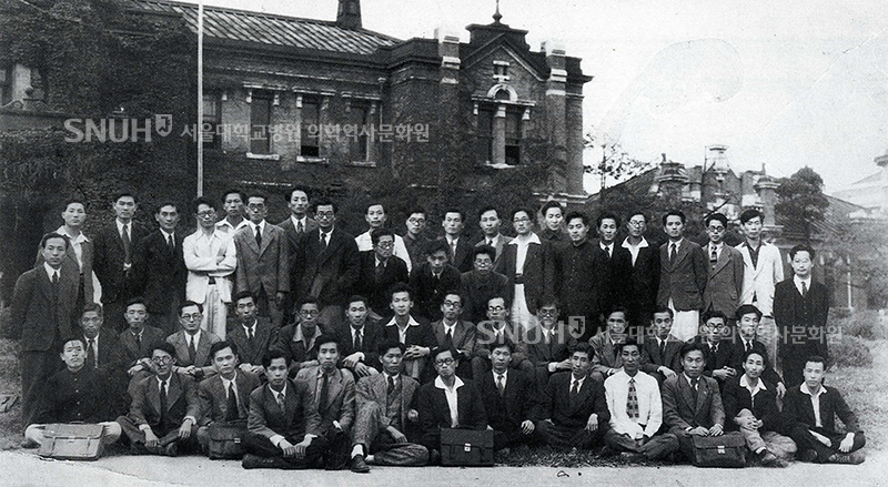 [1947년] 서울의대 제1회 졸업생