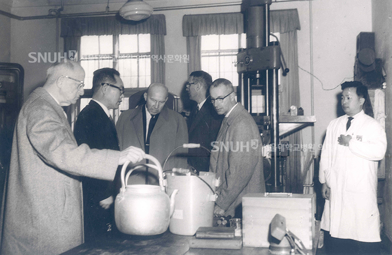 [1950년대 후반] 미국 미네소타대학에서 파견된 자문관들
