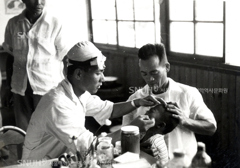 [1959년] 무의촌 의료봉사