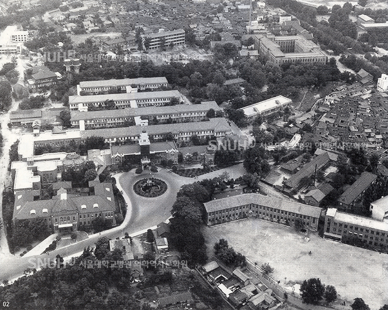 [1960년경] 서울의대부속병원 전경