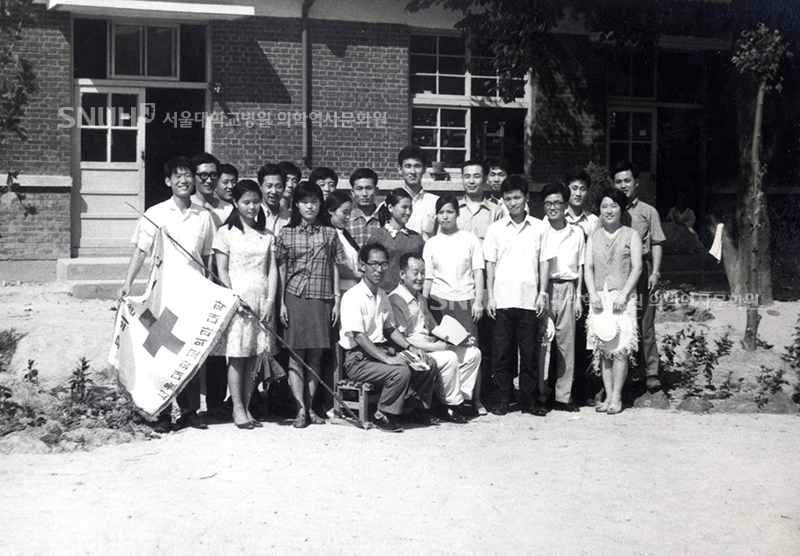 [1969년] 무의촌 의료봉사