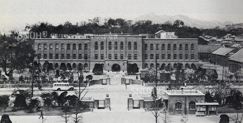[1940년경] 경성제국대학 의학부 전경