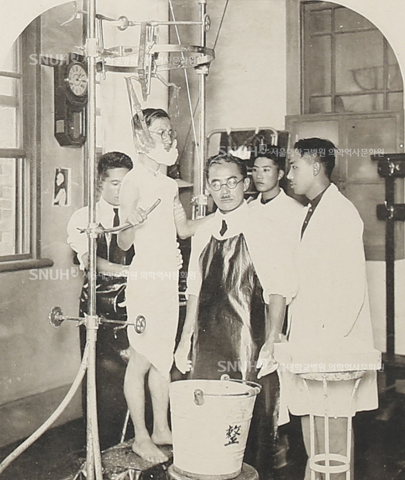 1928 - 정형외과 진료