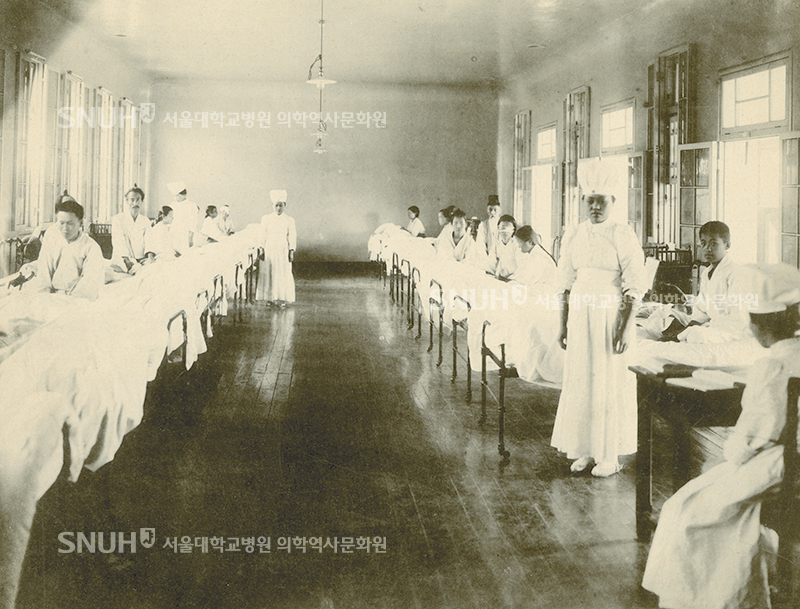 1908 - 3등 병실