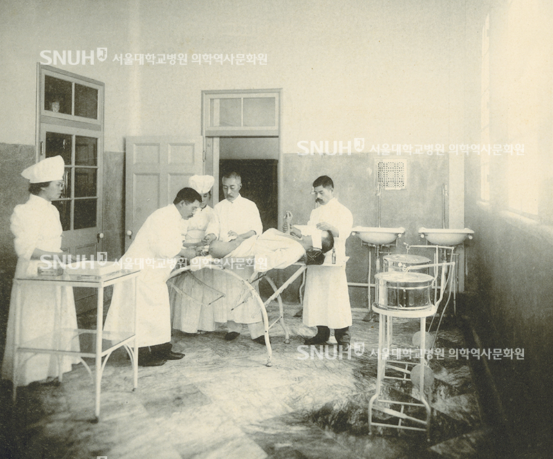 1908 대한의원 수술실