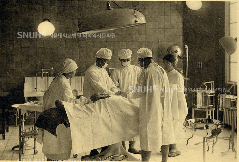 1930 - 외과 수술