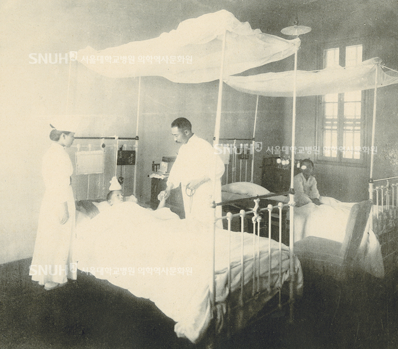1908 - 2등 병실